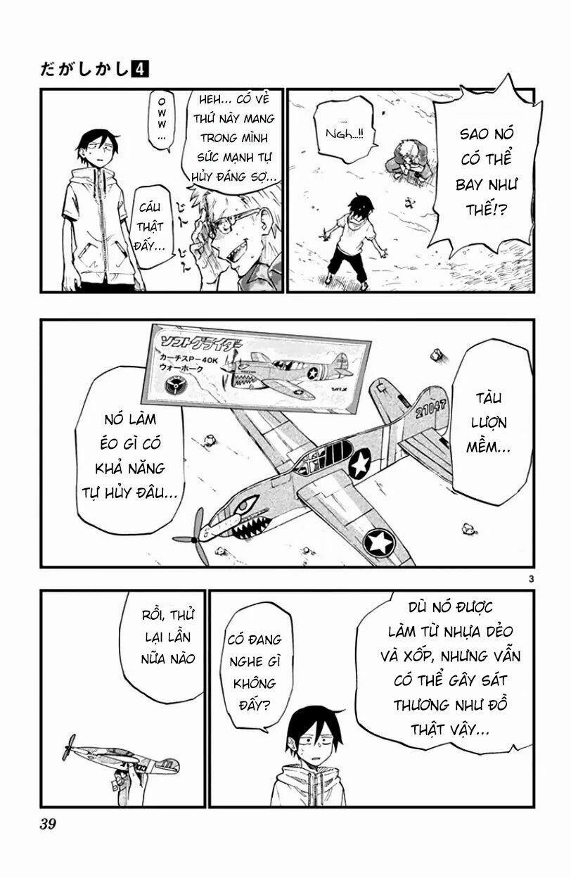 Dagashi Kashi 61 trang 4