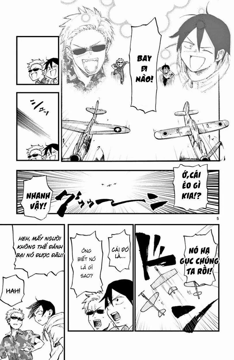 Dagashi Kashi 61 trang 6