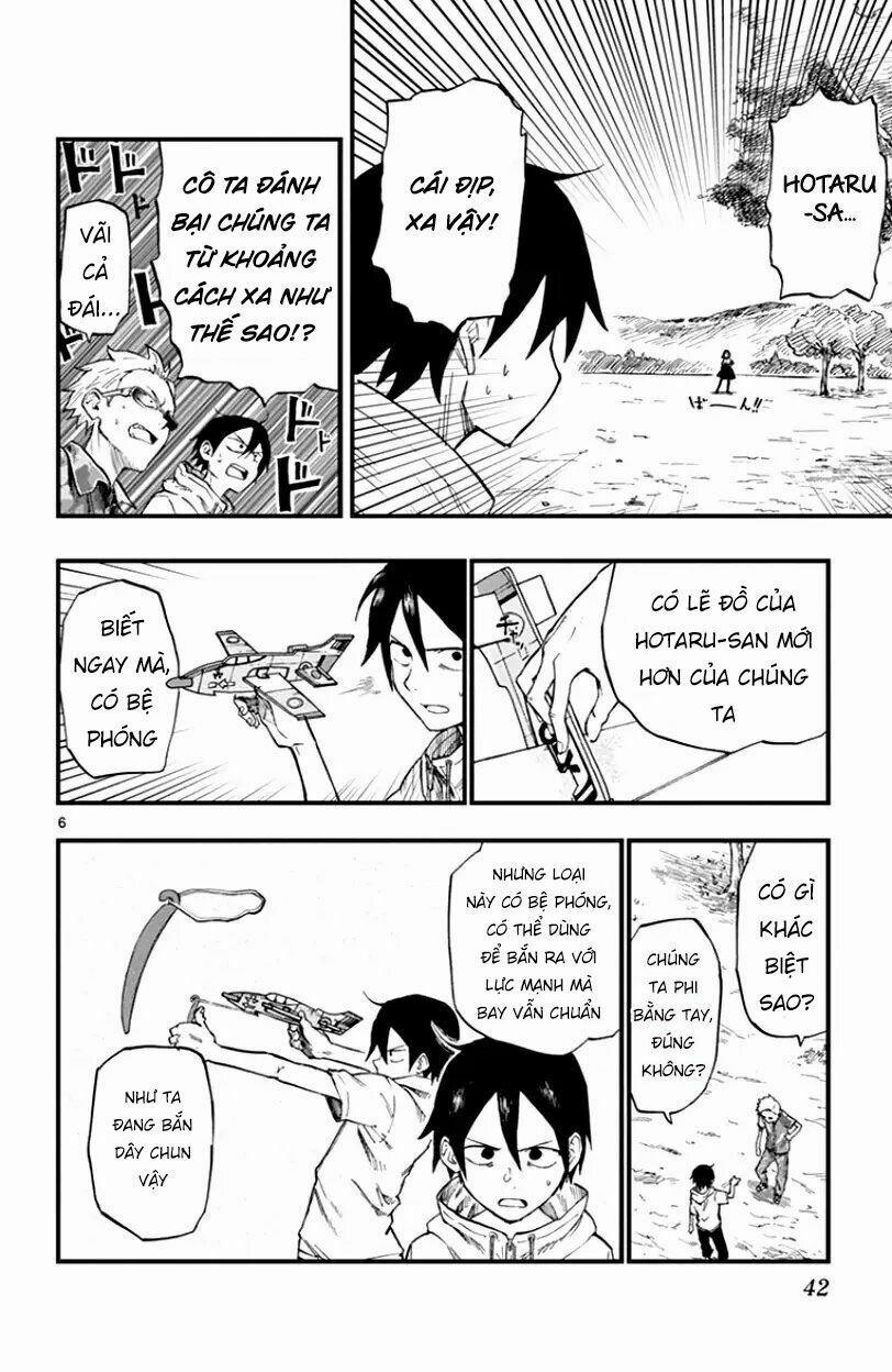 Dagashi Kashi 61 trang 7