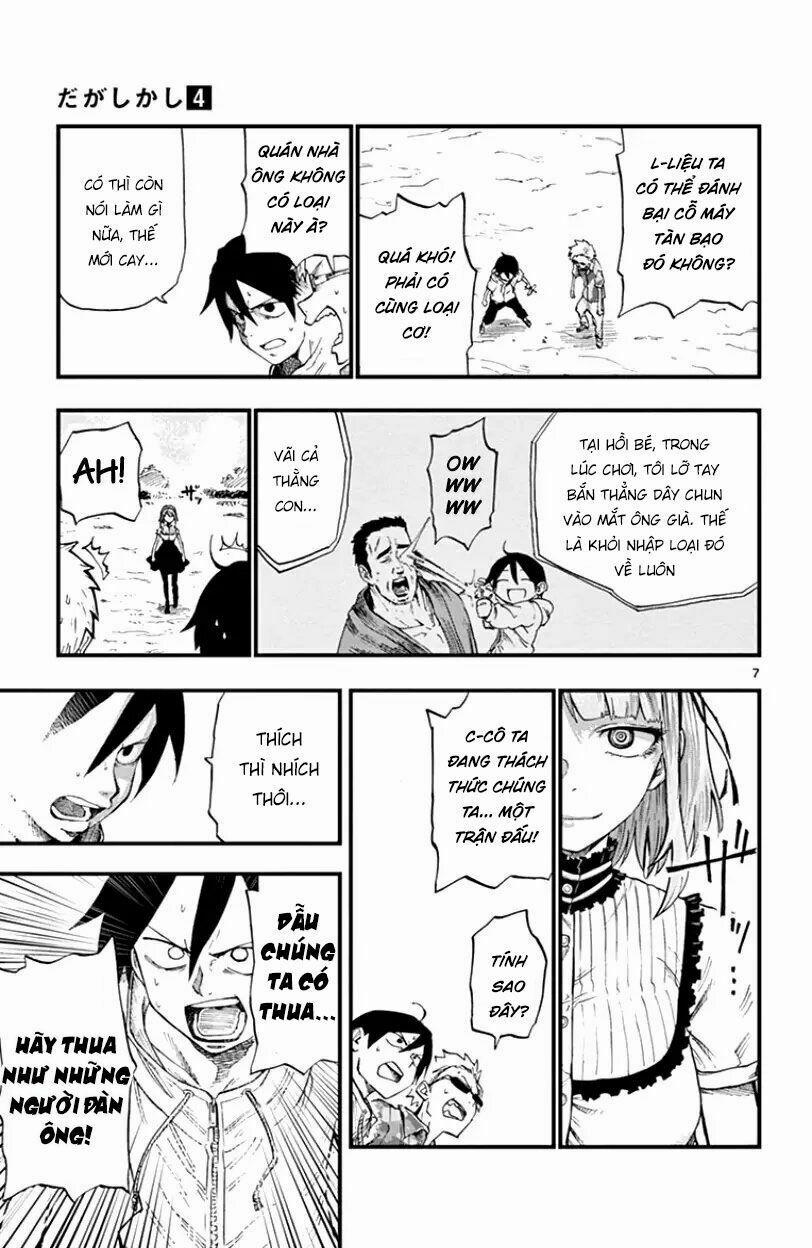 Dagashi Kashi 61 trang 8