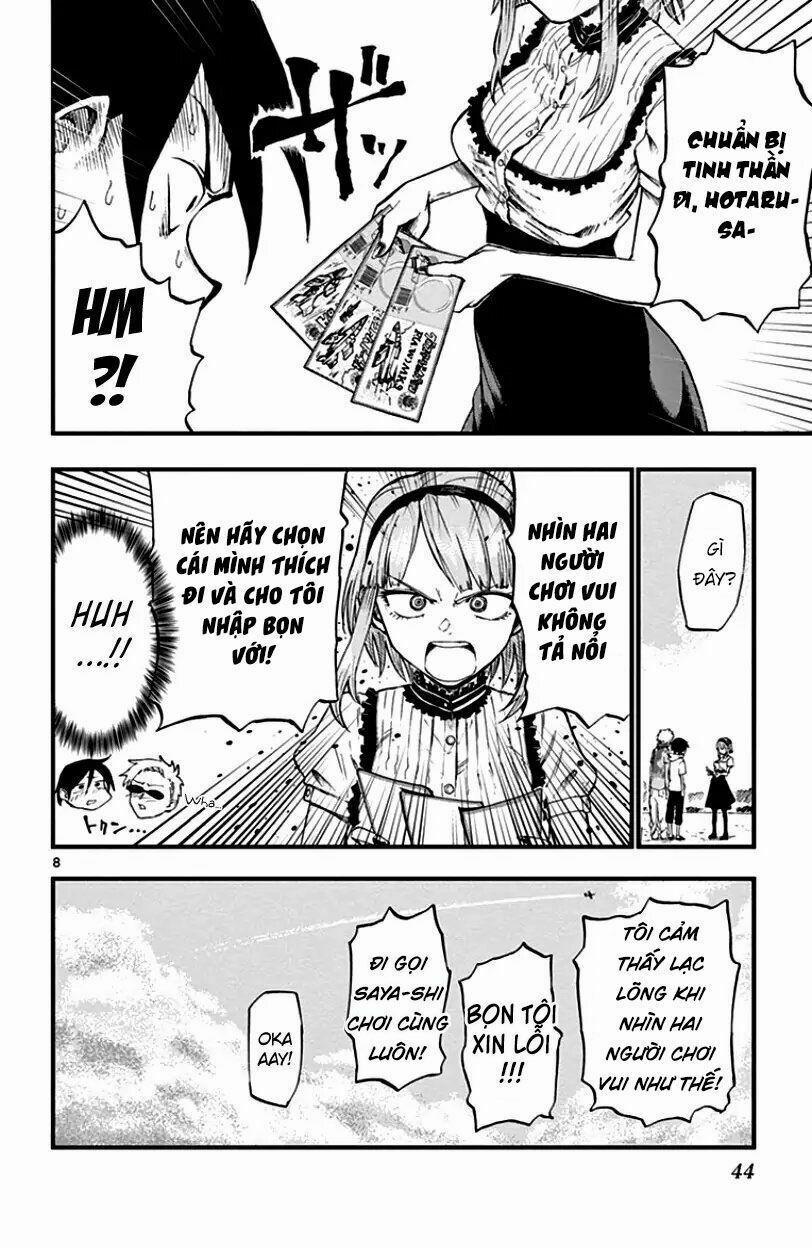 Dagashi Kashi 61 trang 9