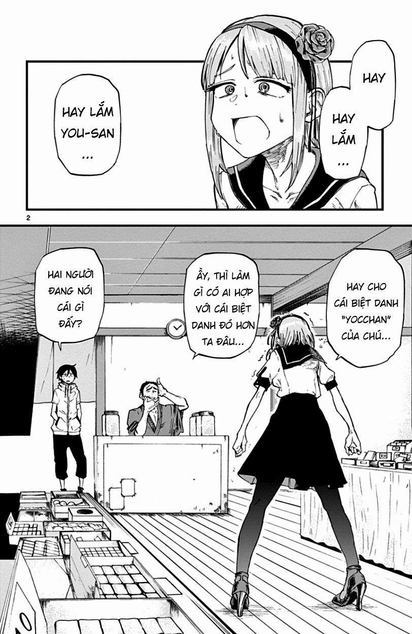 Dagashi Kashi 62 trang 3