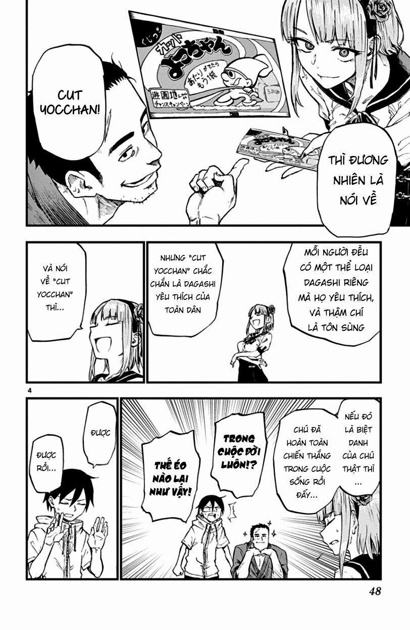 Dagashi Kashi 62 trang 5