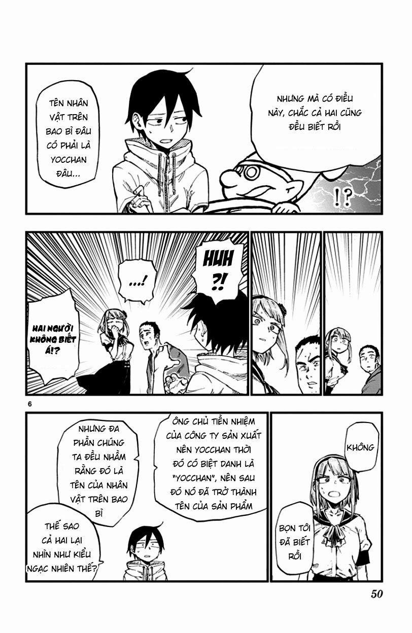 Dagashi Kashi 62 trang 7