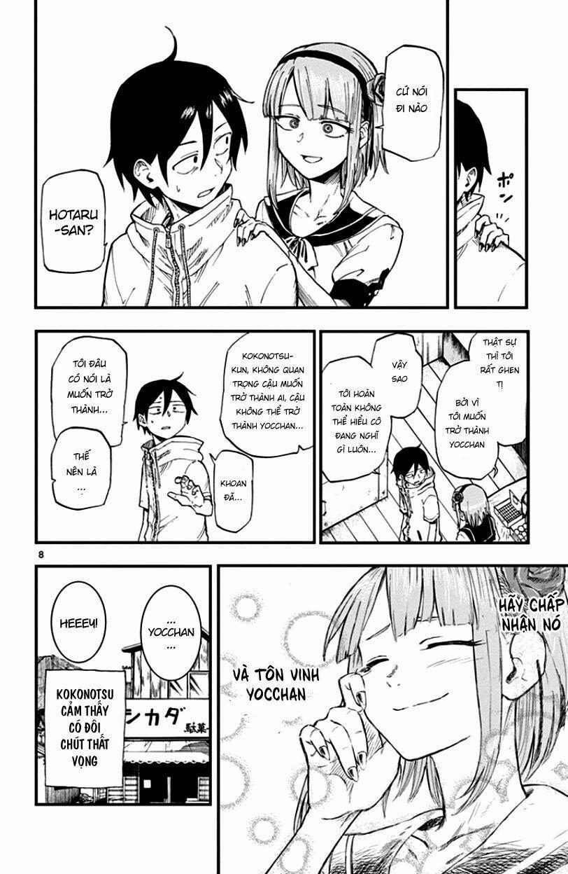 Dagashi Kashi 62 trang 9