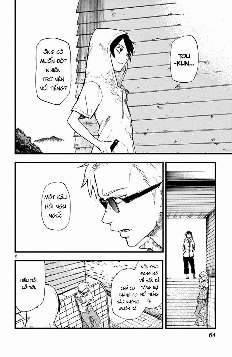 Dagashi Kashi 64 trang 3