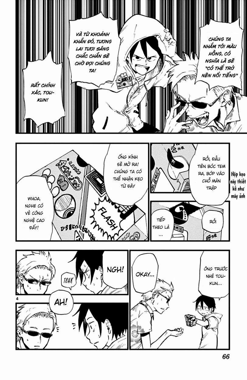 Dagashi Kashi 64 trang 5