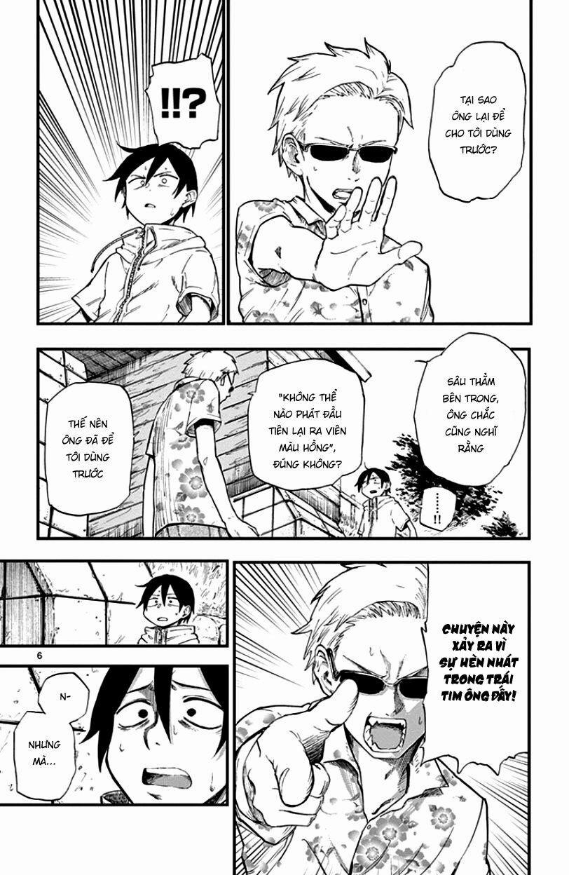 Dagashi Kashi 64 trang 7