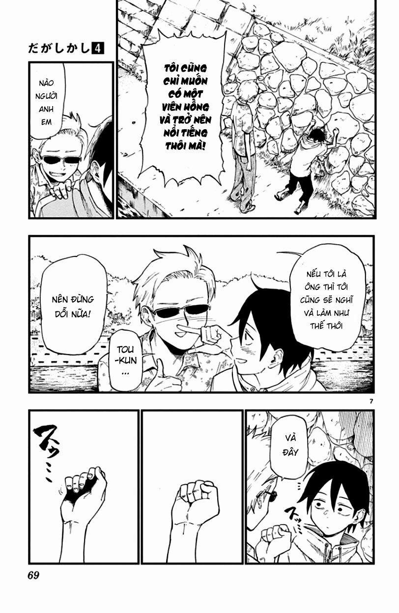 Dagashi Kashi 64 trang 8