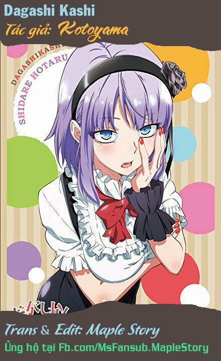 Dagashi Kashi 65 trang 1