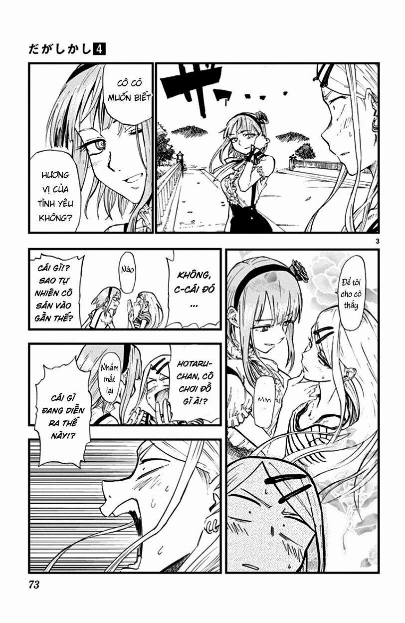 Dagashi Kashi 65 trang 4