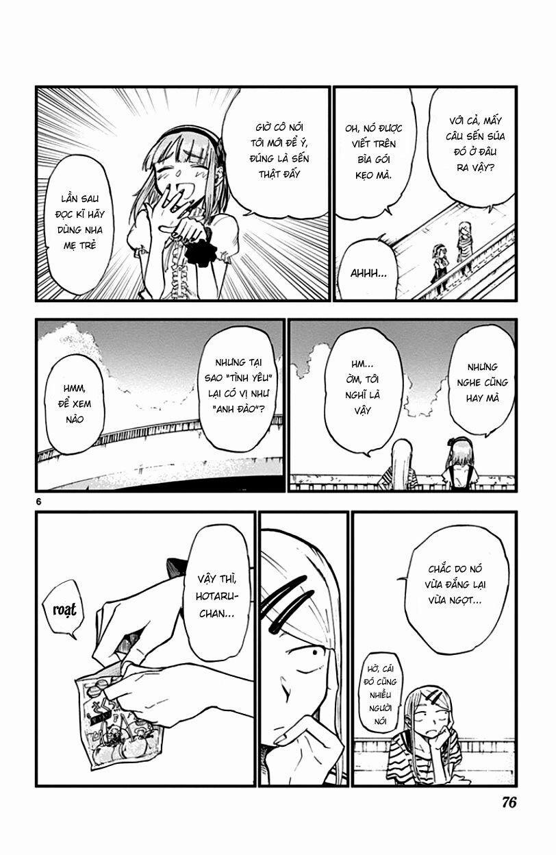 Dagashi Kashi 65 trang 7