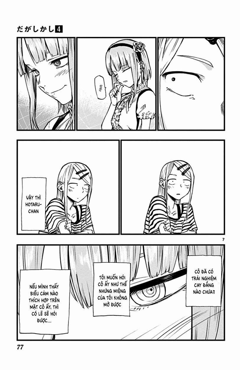 Dagashi Kashi 65 trang 8