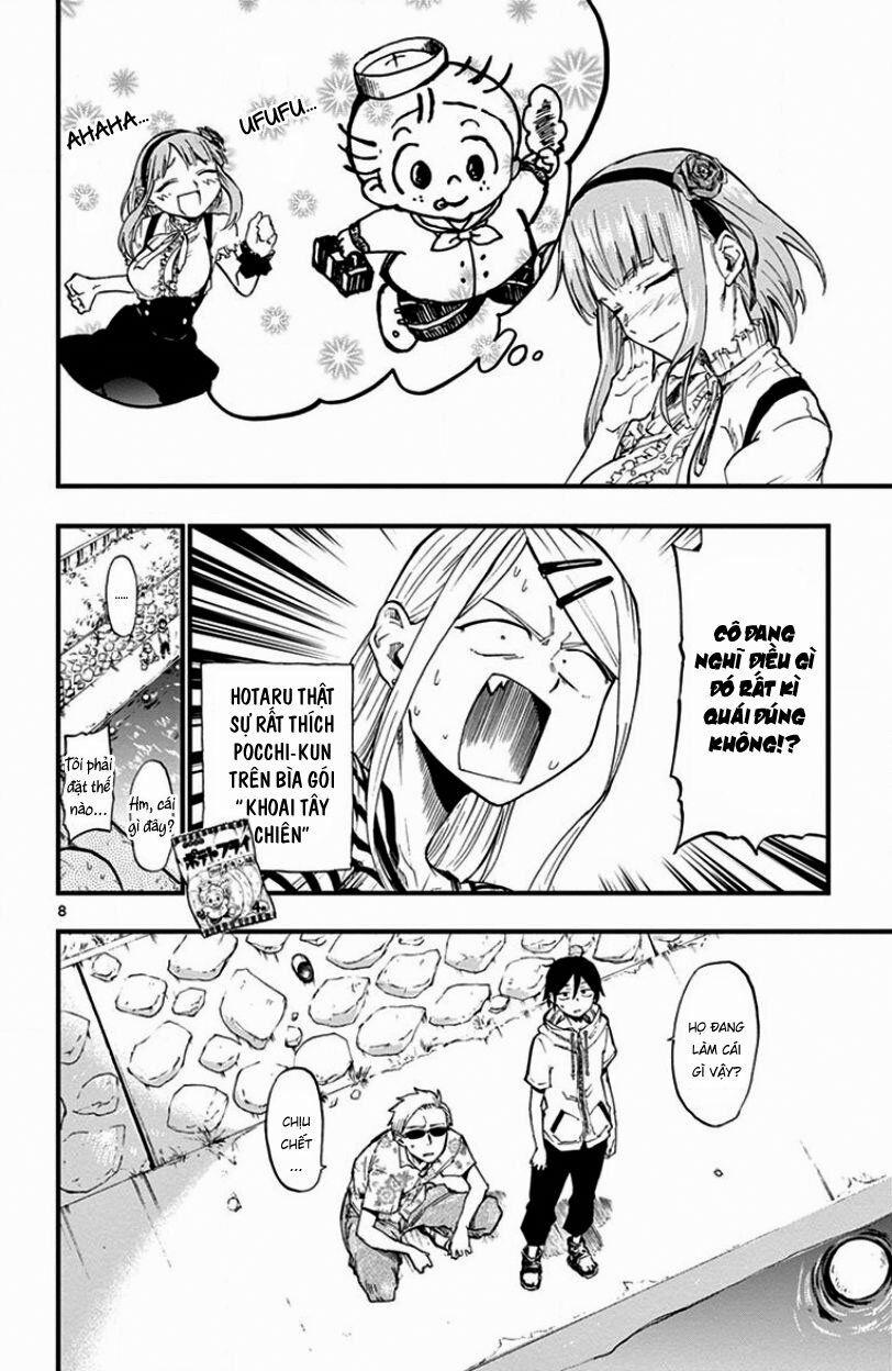 Dagashi Kashi 65 trang 9