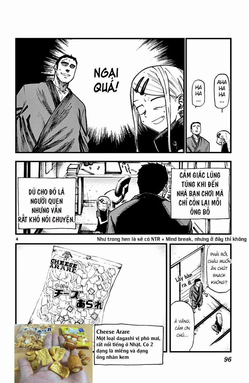 Dagashi Kashi 67 trang 5