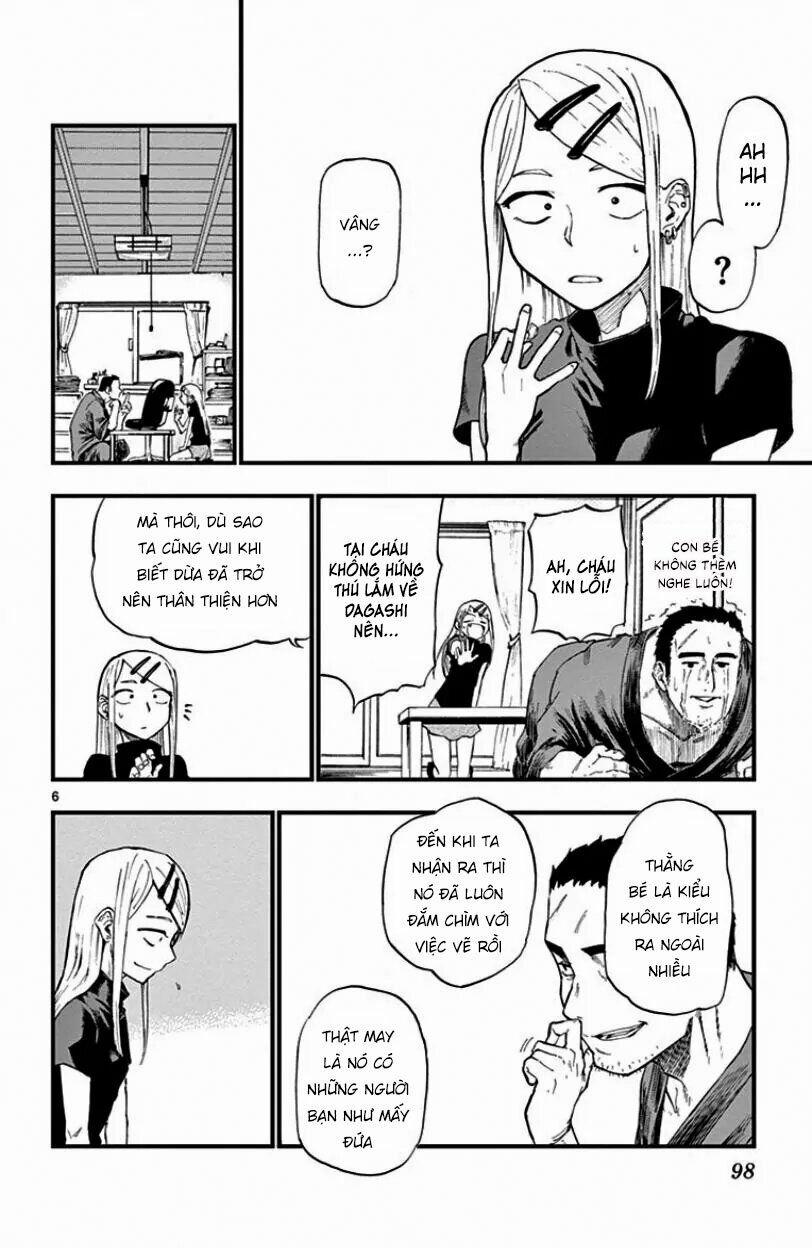 Dagashi Kashi 67 trang 7