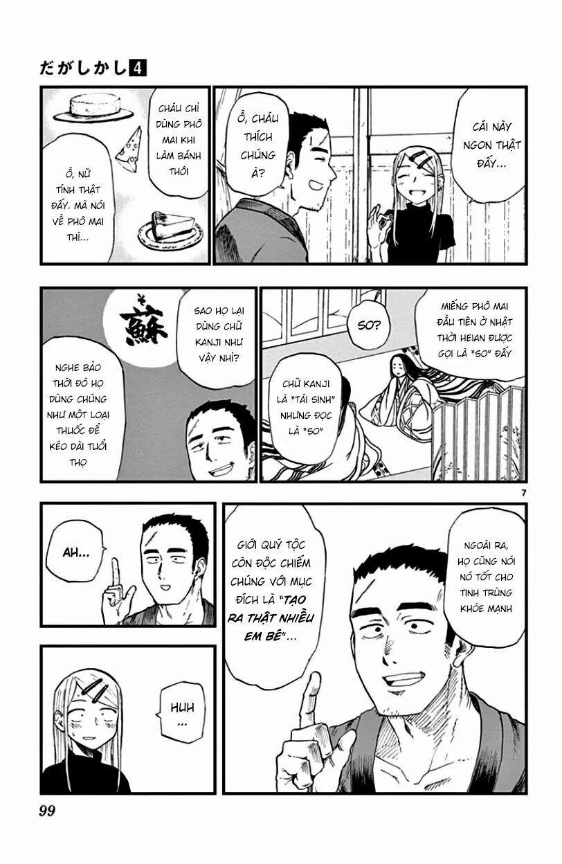 Dagashi Kashi 67 trang 8