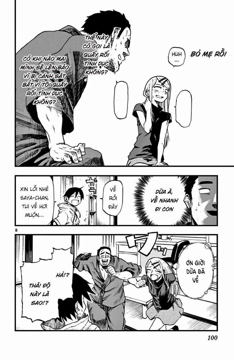 Dagashi Kashi 67 trang 9