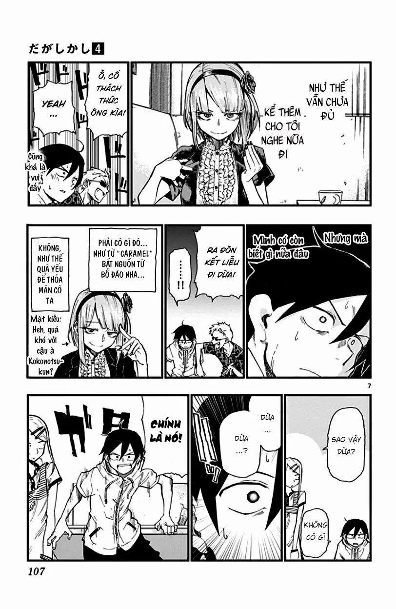 Dagashi Kashi 68 trang 18