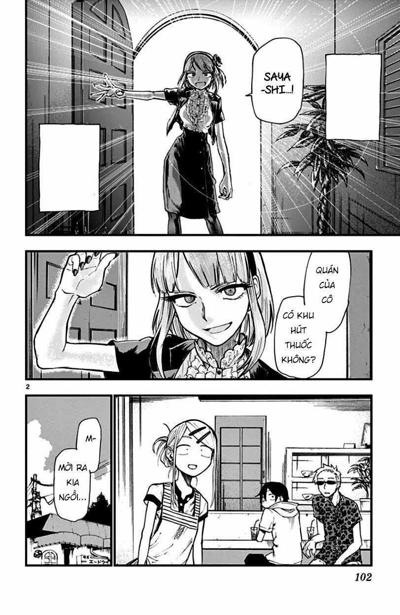 Dagashi Kashi 68 trang 3