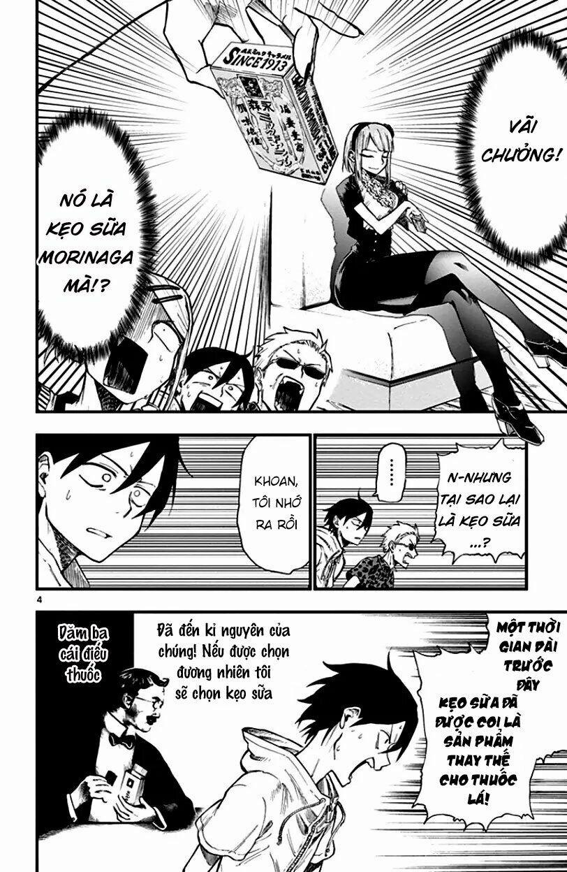 Dagashi Kashi 68 trang 5