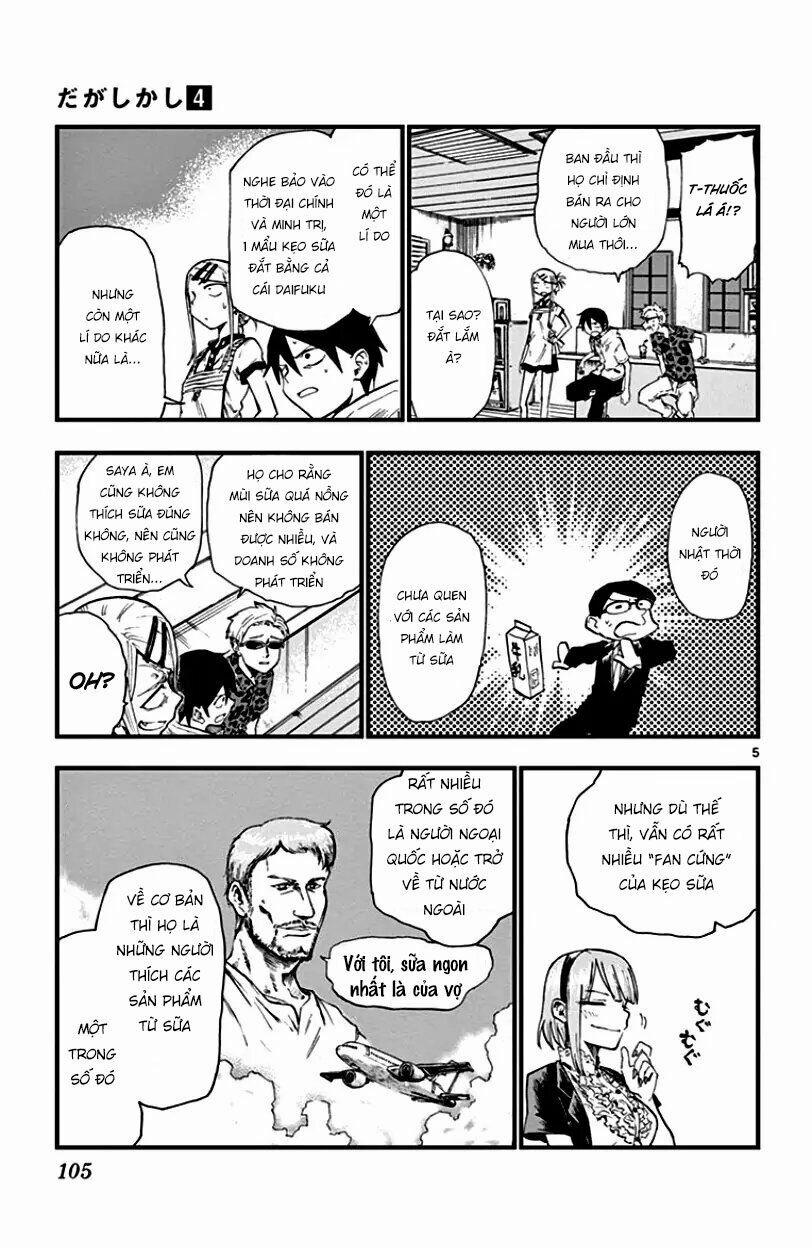 Dagashi Kashi 68 trang 6
