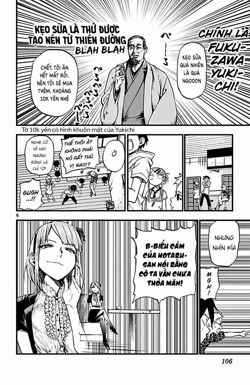 Dagashi Kashi 68 trang 7
