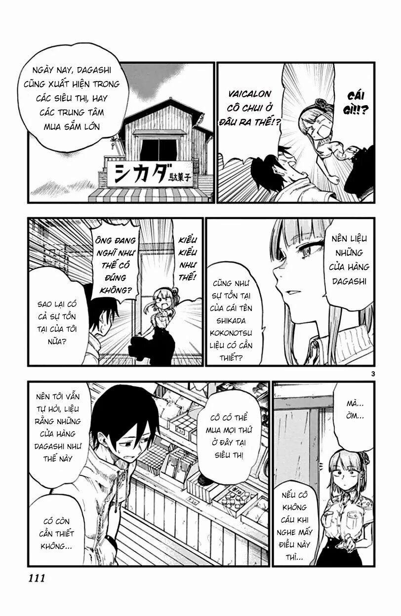 Dagashi Kashi 69 trang 4