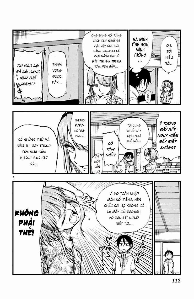 Dagashi Kashi 69 trang 5
