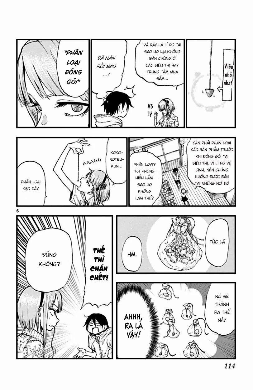 Dagashi Kashi 69 trang 7