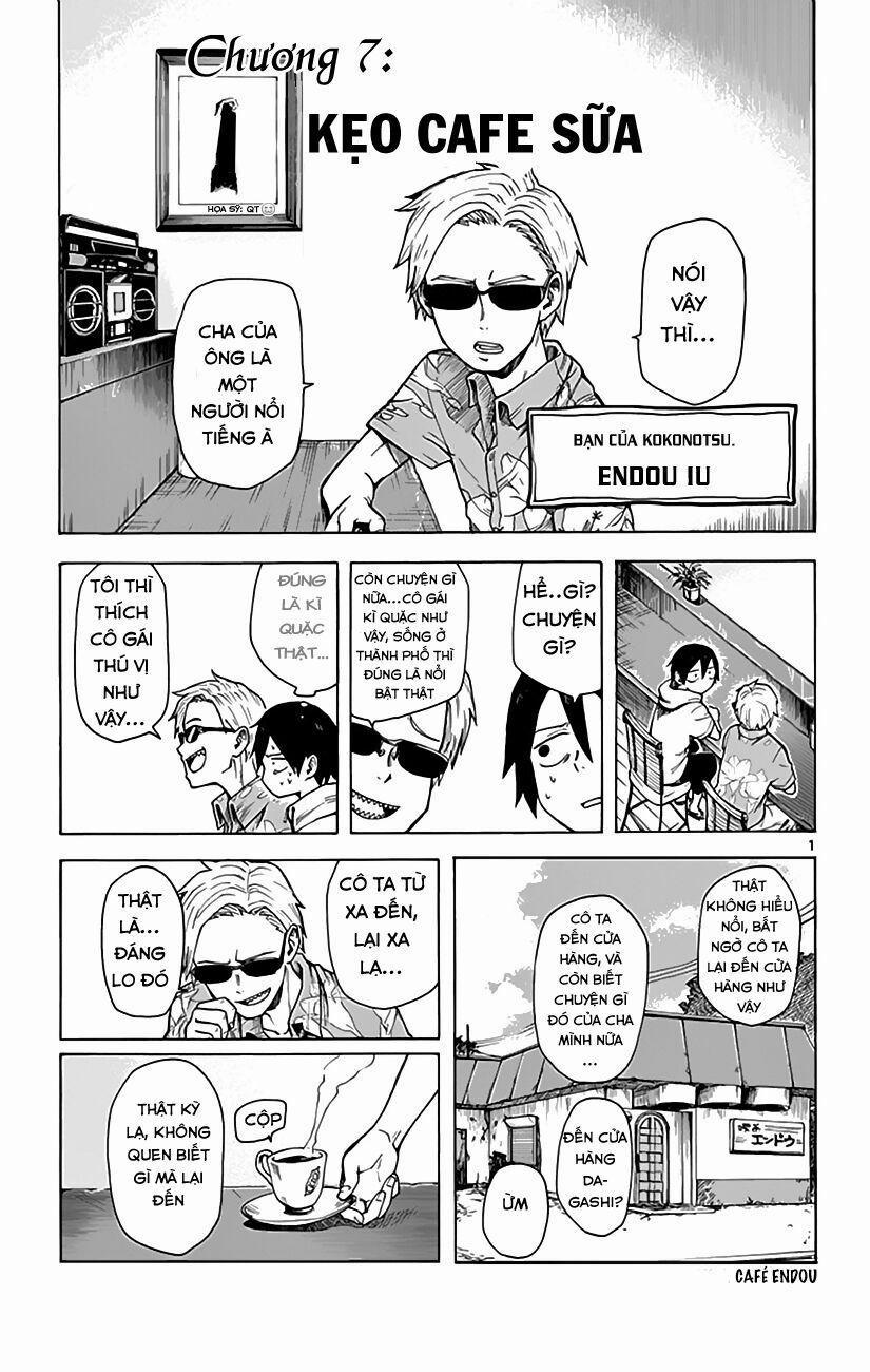 Dagashi Kashi 7 trang 1