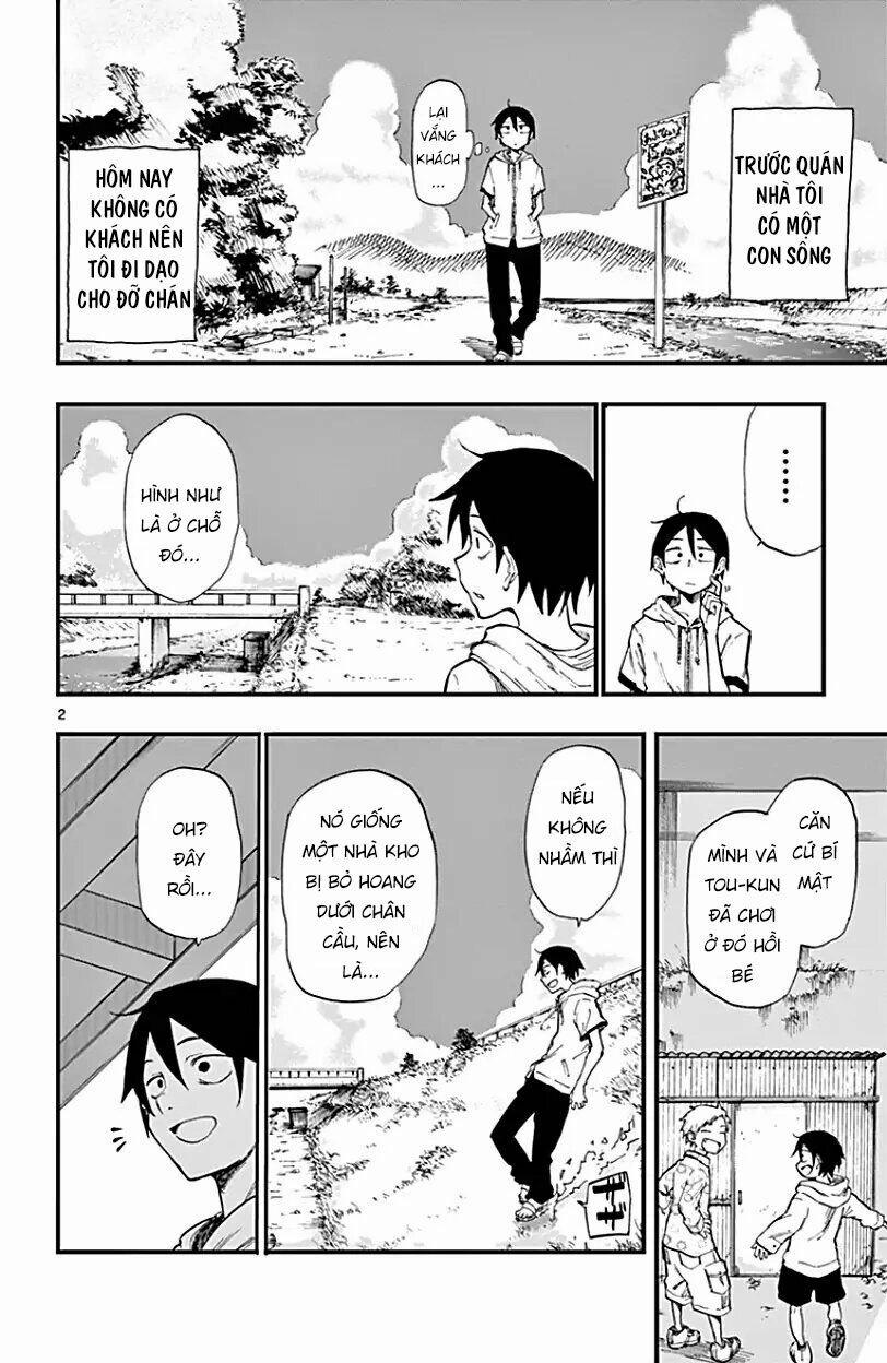 Dagashi Kashi 70 trang 3