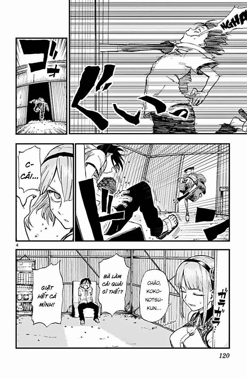 Dagashi Kashi 70 trang 5