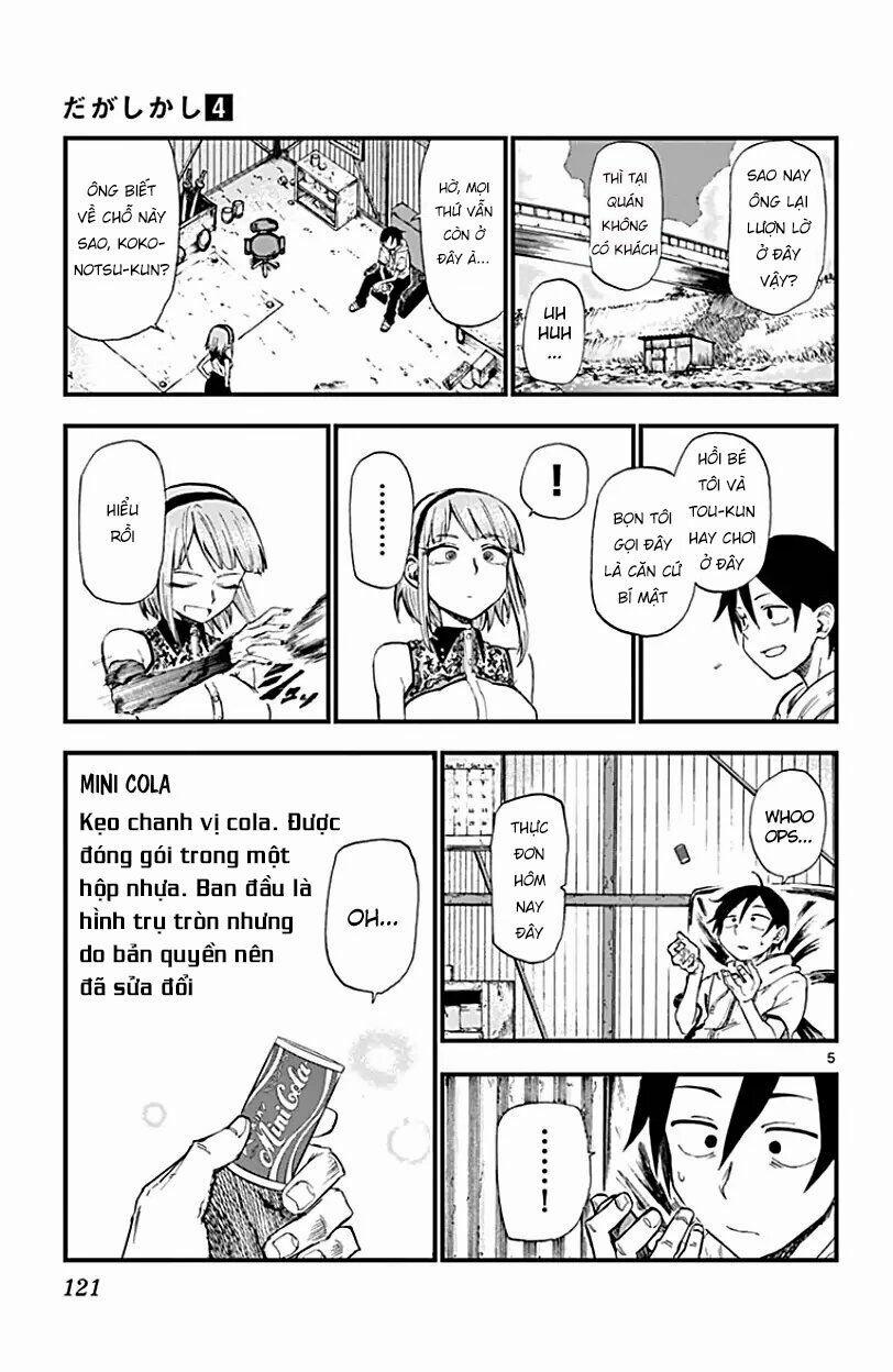 Dagashi Kashi 70 trang 6