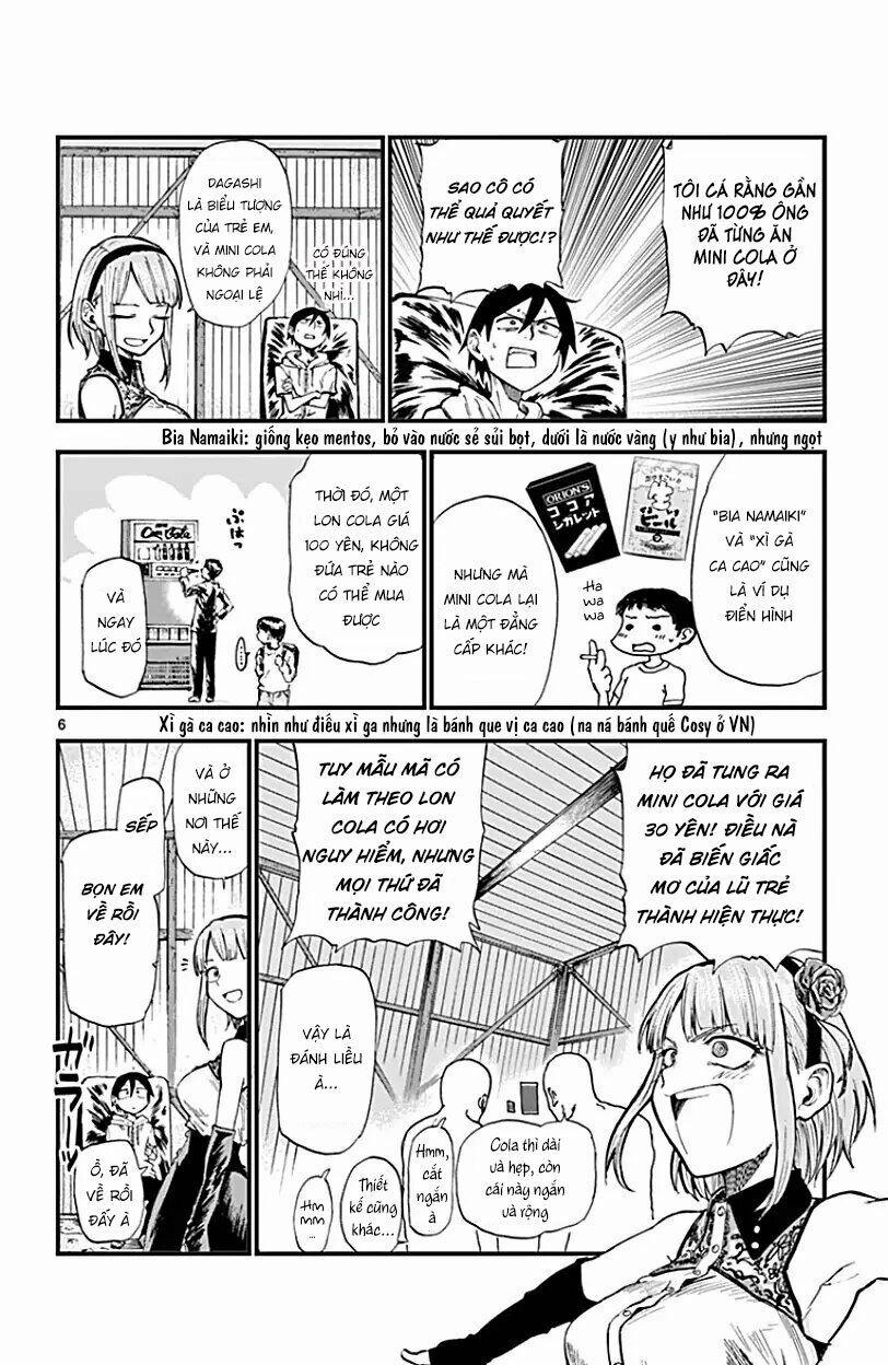 Dagashi Kashi 70 trang 7