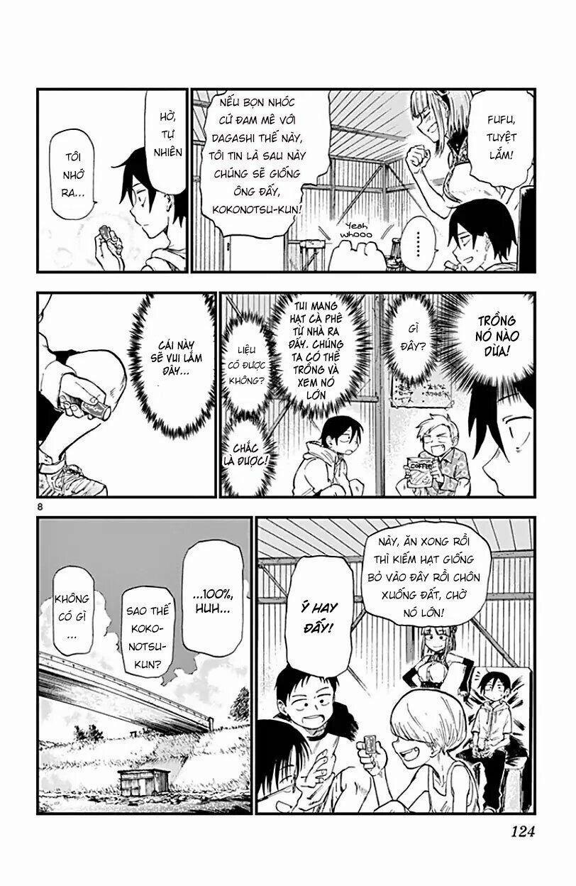 Dagashi Kashi 70 trang 9