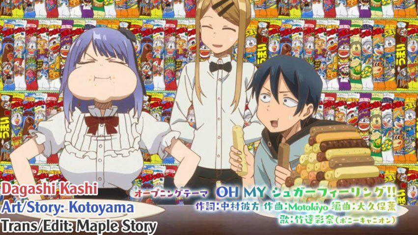 Dagashi Kashi 72 trang 1