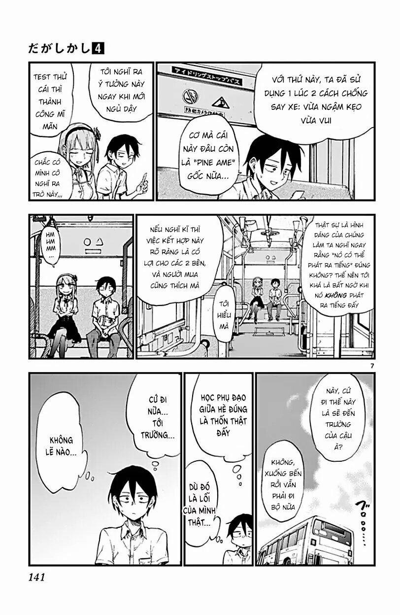 Dagashi Kashi 72 trang 8