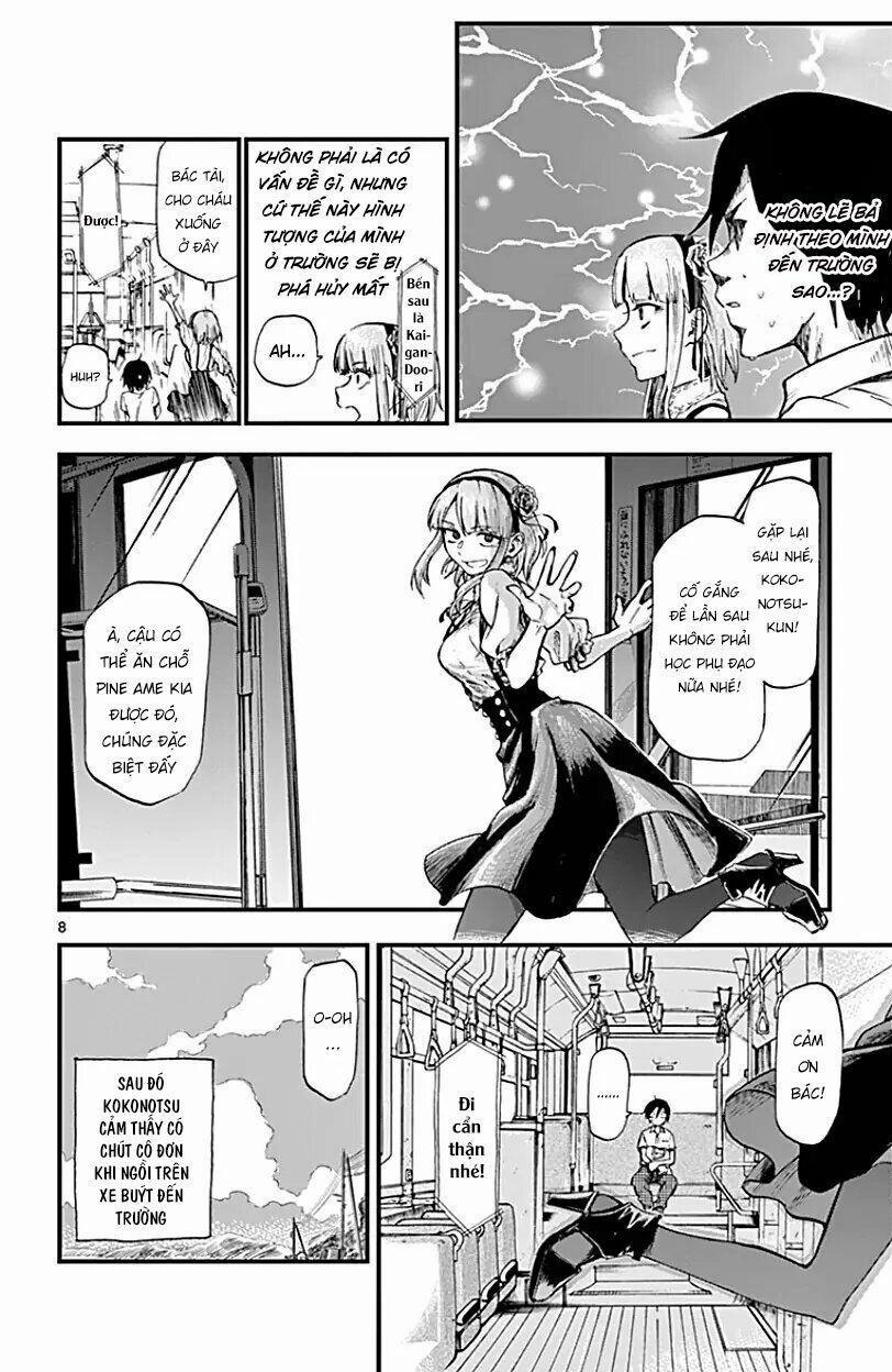 Dagashi Kashi 72 trang 9