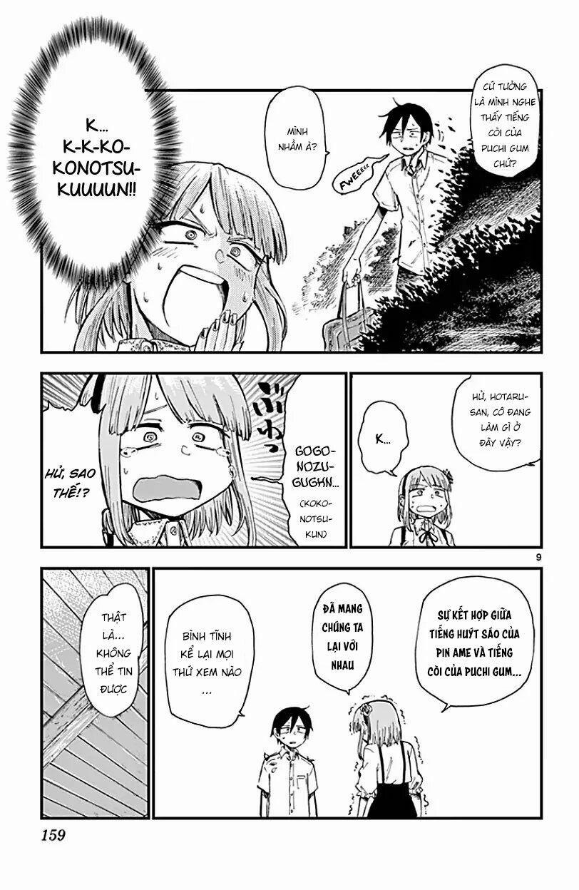 Dagashi Kashi 74 trang 10