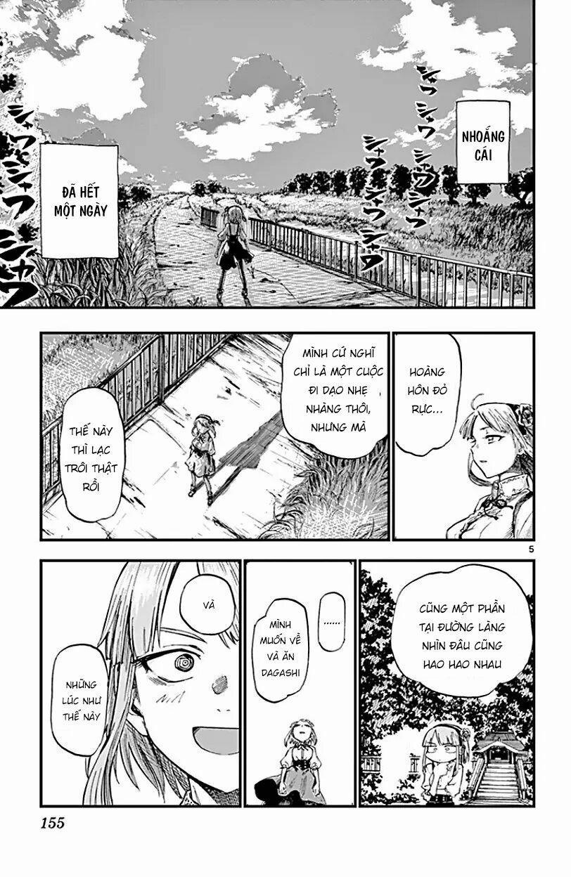 Dagashi Kashi 74 trang 6