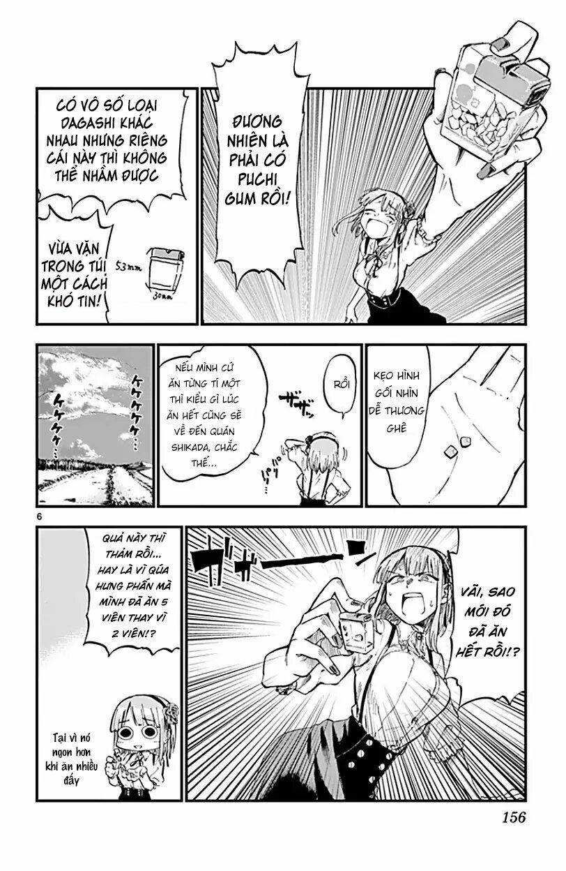 Dagashi Kashi 74 trang 7