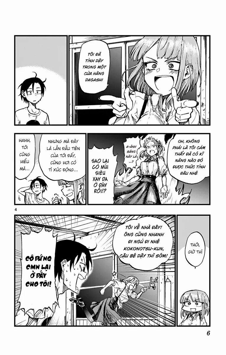 Dagashi Kashi 75 trang 5