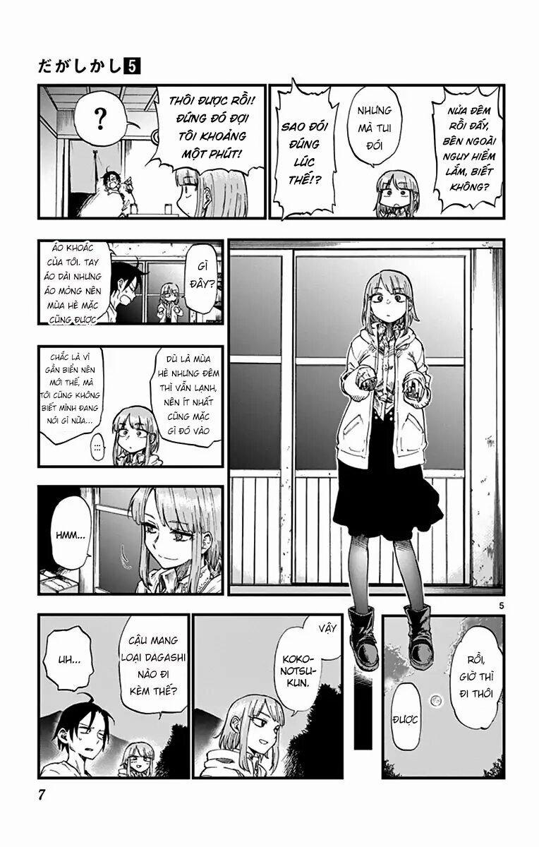 Dagashi Kashi 75 trang 6