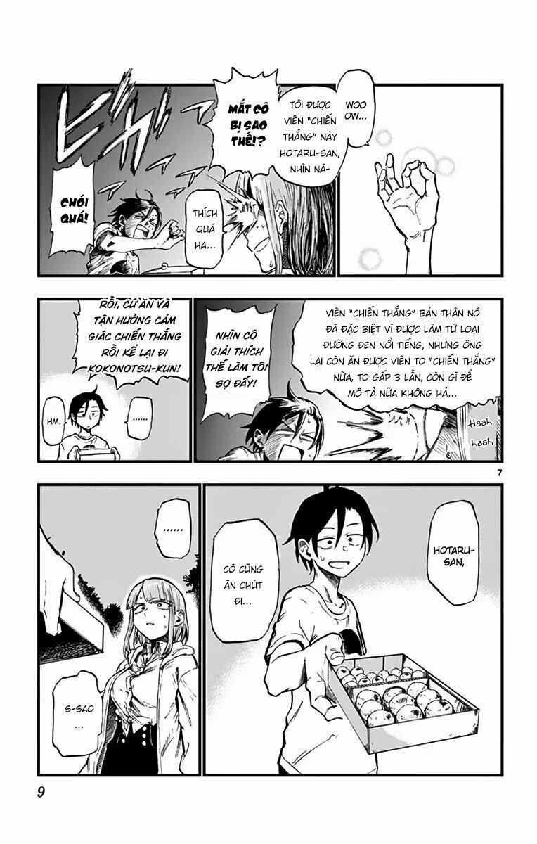 Dagashi Kashi 75 trang 8