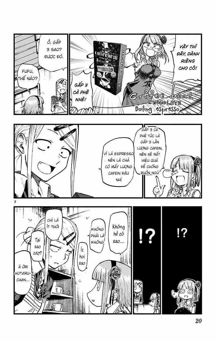 Dagashi Kashi 76 trang 10