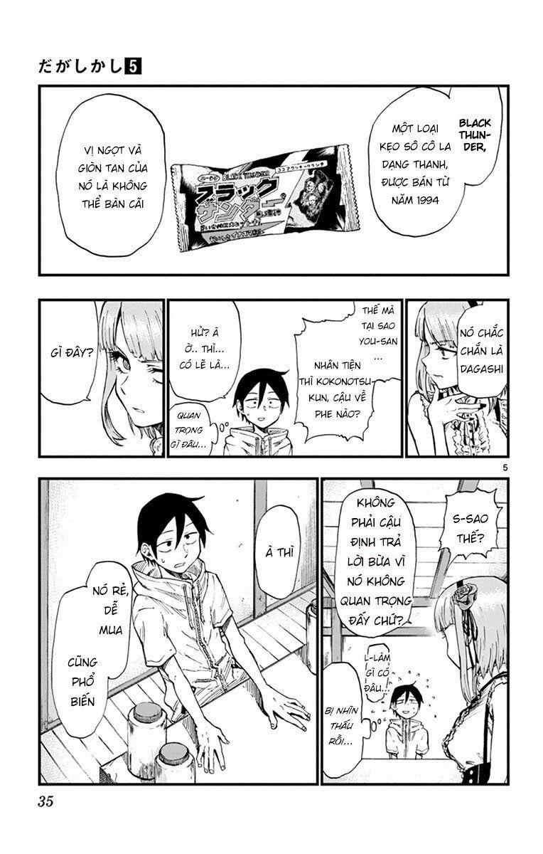 Dagashi Kashi 78 trang 6