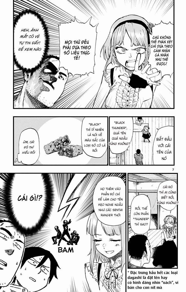 Dagashi Kashi 78 trang 8