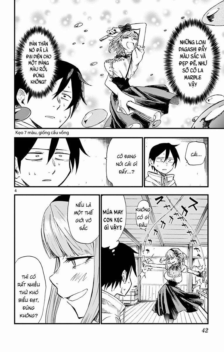 Dagashi Kashi 79 trang 5