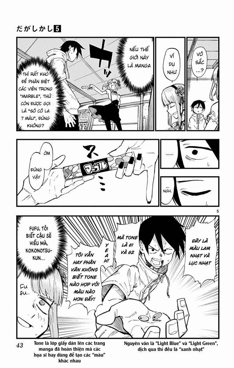 Dagashi Kashi 79 trang 6